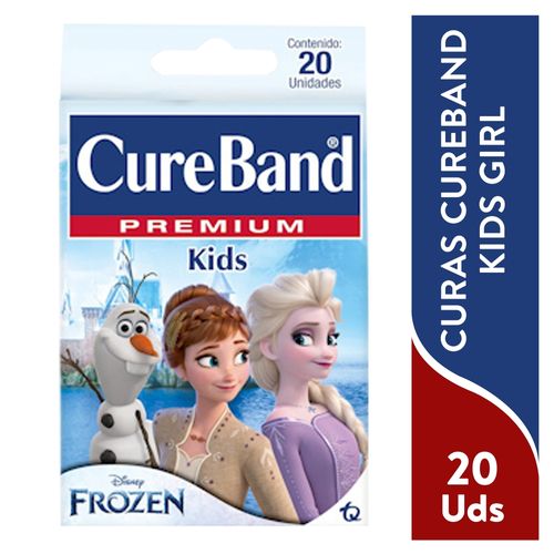 Curas Cureband Kids Girl - 20 uds