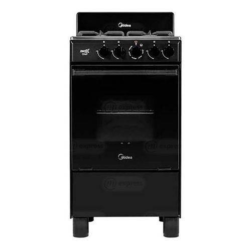 Cocina Midea A Gas 20 Pulgadas 4 Quemadores