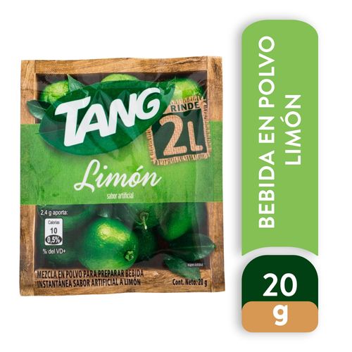 Bebida En Polvo Tang Sabor Limón Sobre - 20g