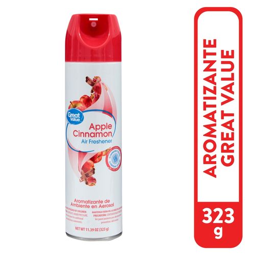 Aromatizante Great Value, manzana -323g