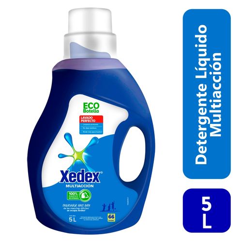 Detergente Xedex Líquido Multi acción Bot - 5000 ml