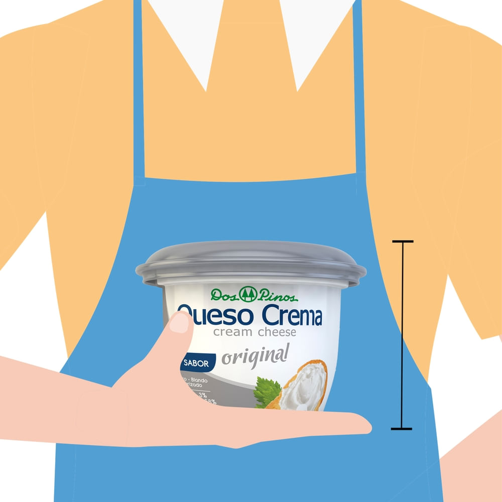 Comprar Queso Dos Pinos Crema Tipo Americano - 650 g | Walmart