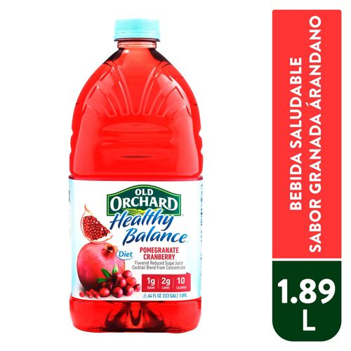 Jugo Old Orchard Healthy Granad 1890Ml