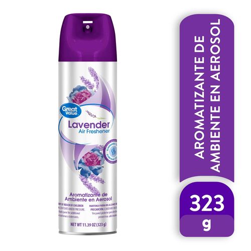 Aromatizante Great Value, Lavanda -323g