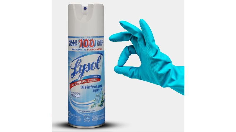 Desinfectante Lysol Spray Spring 354 g