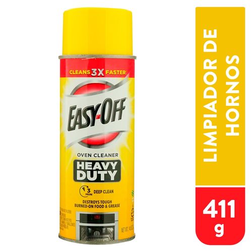 Limpiador Easy Off Oven Cleaner Heavy Duty -410gr