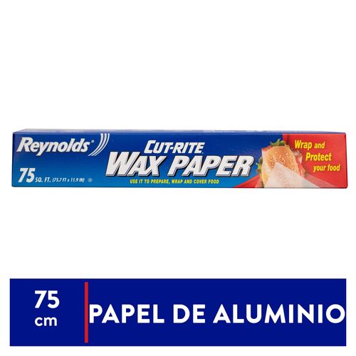 Papel Reynolds Encerado 75 SQ