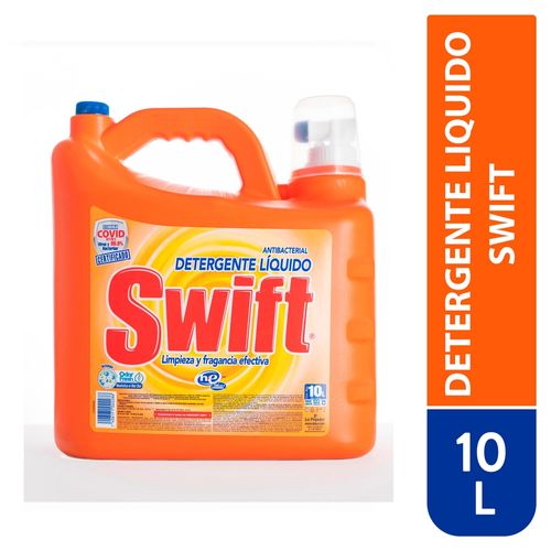 Detergente Swift Liquido Original - 10 L