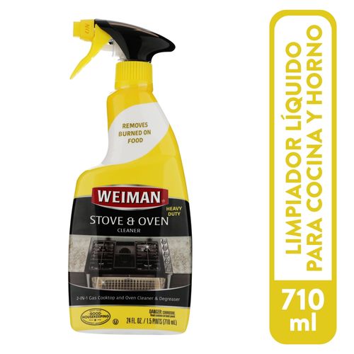 Limpiador Weiman En Espuma Para Horno -710ml