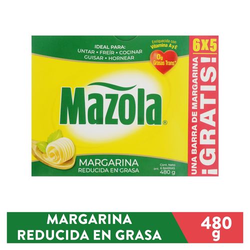 Margarina Mazola - 480 gr