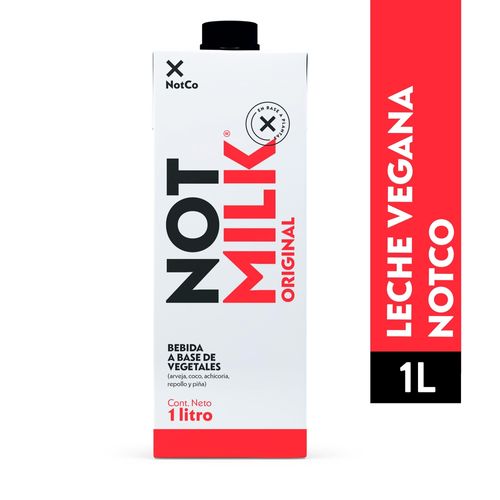 Bebida Vegetal Notco NotMilk sabor Original 1 L