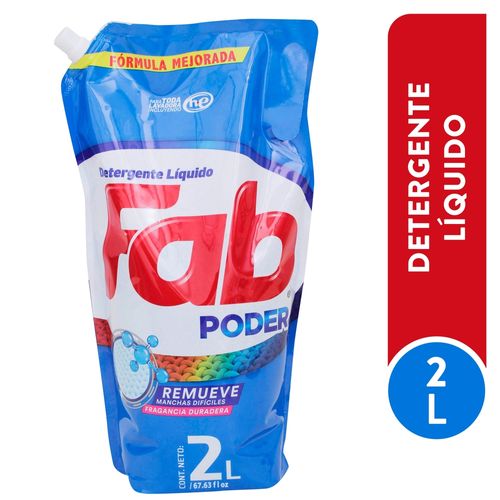 Det Liq Fab Paraiso Floral 2000ml Dp