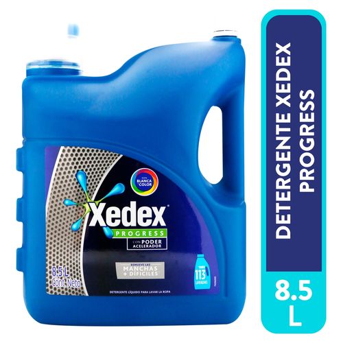 Detergen Liq Xedex Progress Bot 8500ml