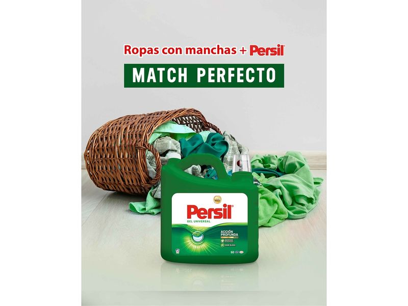 Persil Gel Universel Détergent Complet Profondeur Pure - Lot De 2 X 3600ml, Neuf