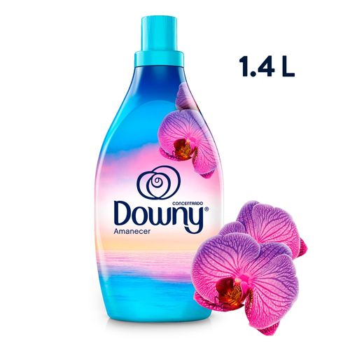 Suavizante Downy Amanecer Aroma Fresco con Notas Marinas -1.4 L