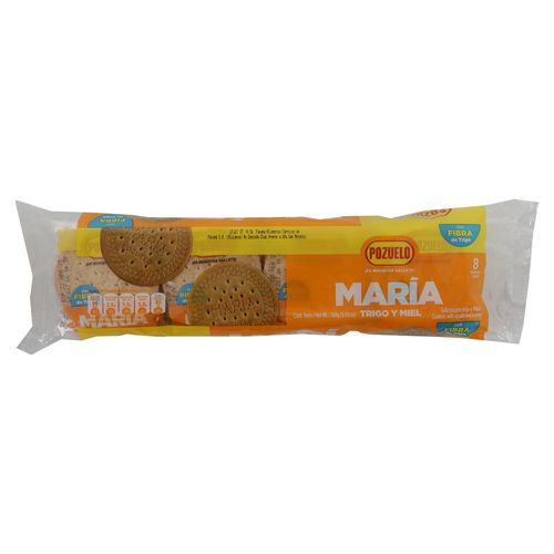 Galleta Pozuelo María Trigo y Miel - 168 g