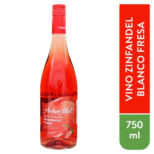 Vino blanco Arbor Mist fresa zinfandel - 750 ml