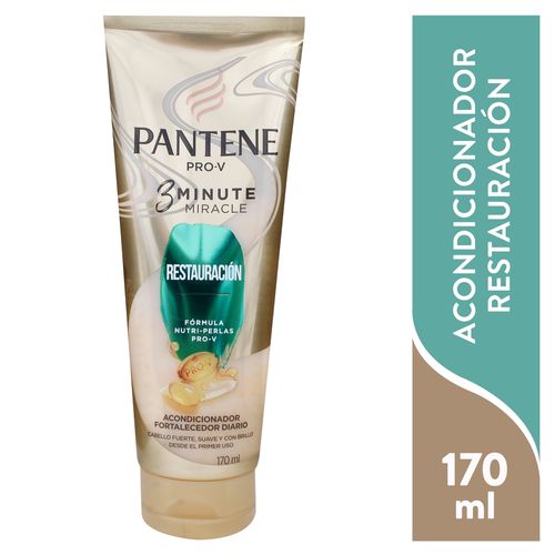 Acondicionador 3 Minute Miracle Pantene Pro-V Restauración - 170 ml