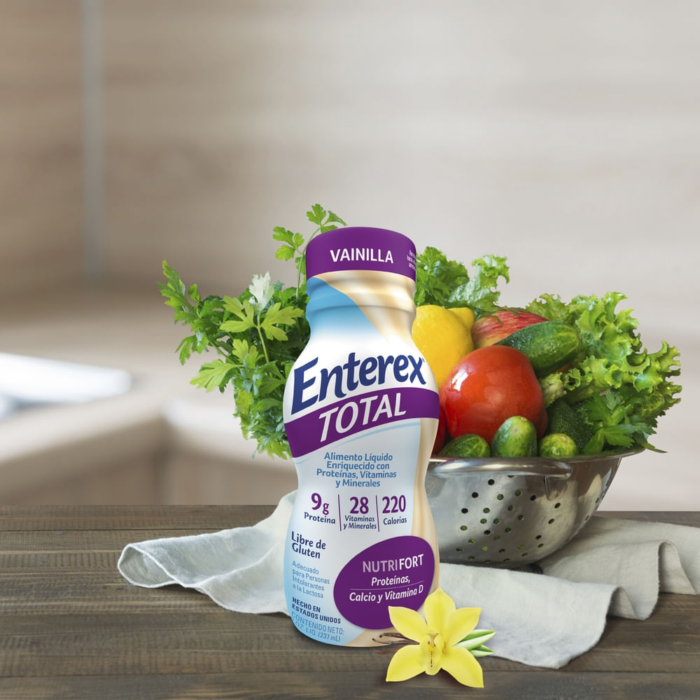 Comprar Complemento Enterex Totral vainilla -237 ml | Walmart Costa ...