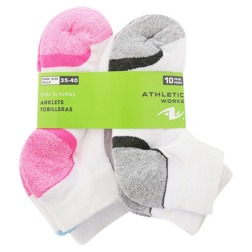10Pk Calcetas Para Nina