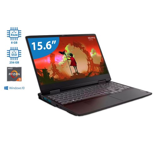 Laptop gaming Lenovo NT064LEN01 8GB ram 512GB memoria interna, 15 pulgadas