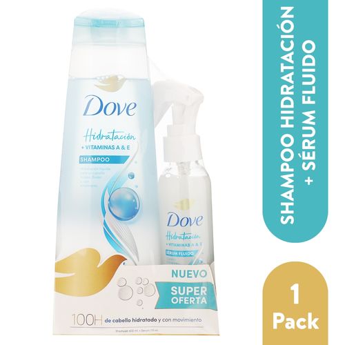 Dove Sh Hidrat Int Mas Serum 510ml