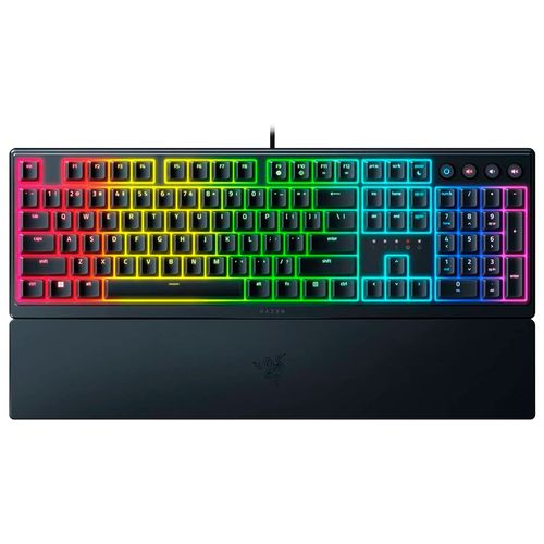 Teclado Razer ID001RZR47 Ornata V3 negro