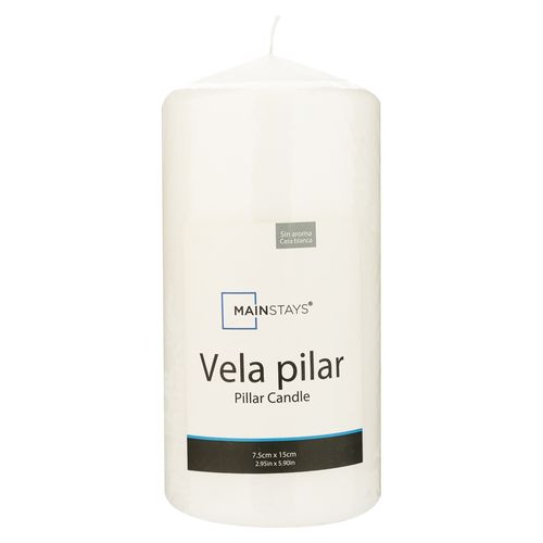 Ms Vela Pilar Blanca 75x150mm3 Ea 1