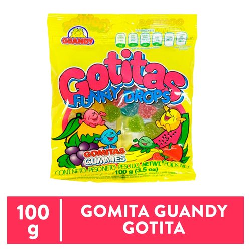 Gomita Guandy Gotita - 100 g