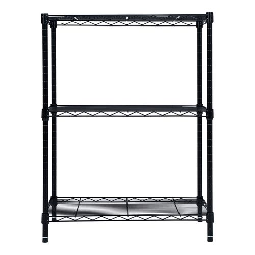 Estantería Hyper Tough rejilla color negro metal