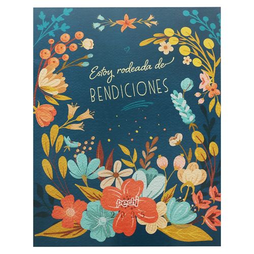 Planific Pechi 2025 Mensual Bendiciones