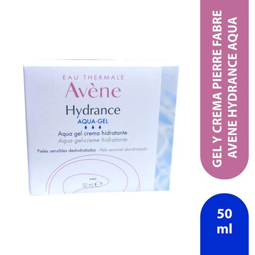 Gel y Crema Pierre Fabre Avene Hydrance Aqua - 50 ml