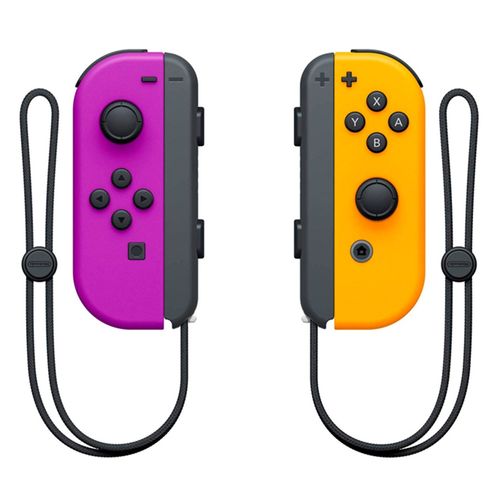 Switch™ Original Nintendo Joycon Morado Naranja