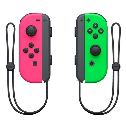 Switch™ Original Nintendo Joycon Rosado Verde