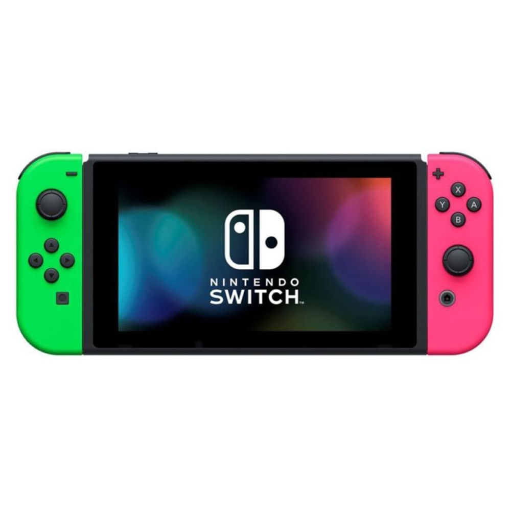 Nintendo Switch Nintendo Switch Joy-Con Nintendo Switch Joy-Con Pair (L-R), Neon Purple and Neon Orange