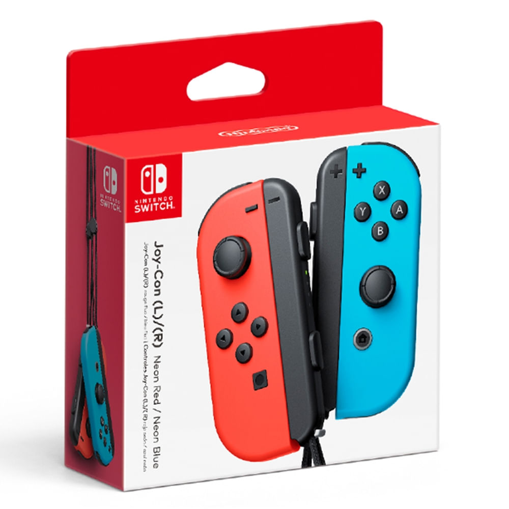 Control Swith™ Nintendo Original Joy-Con (L/R) – Neon - Walmart