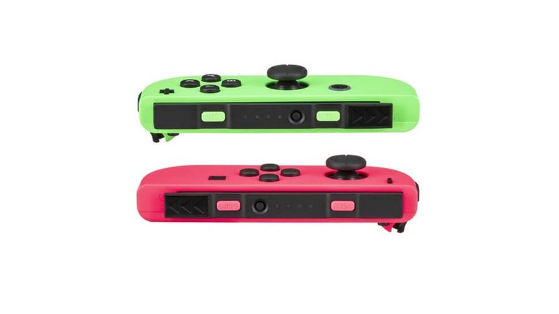Comprar Switch™ Original Nintendo Joycon Rosado Verde | Walmart