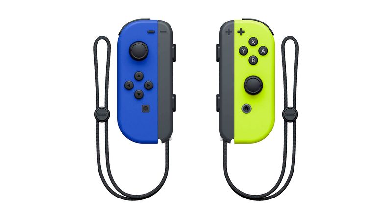 Comprar Switch™ Original Nintendo Joycon Azul Amarillo | Walmart