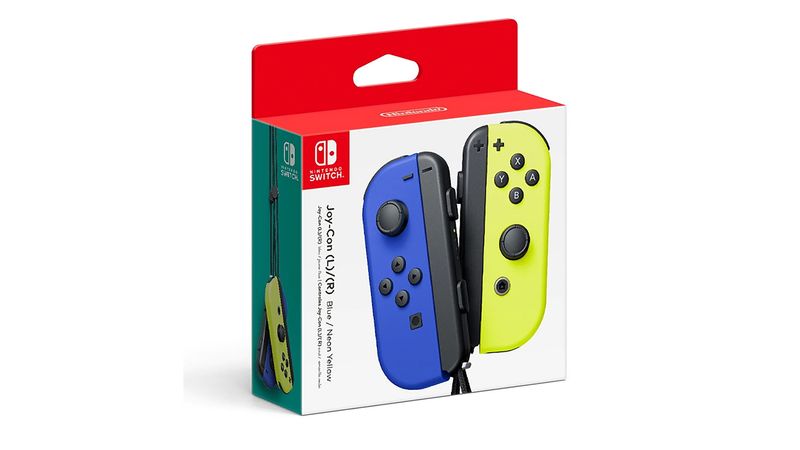 Comprar Switch™ Original Nintendo Joycon Azul Amarillo | Walmart