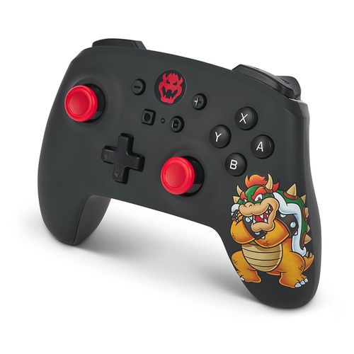 Control inalámbrico Nintendo con diseño de King Browser