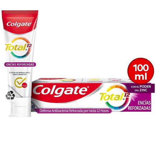 Pasta Dental Colgate Total Professional Encías Saludables -75 ml