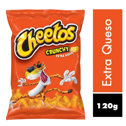 Cheetos Crunchy Extra Queso -120gr