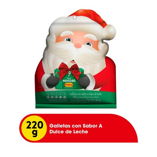 Galletas Pozuelo Figura Navidad - 220 g