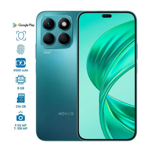 Celular Honor X8b 8GB ram 256GB de almacenamiento