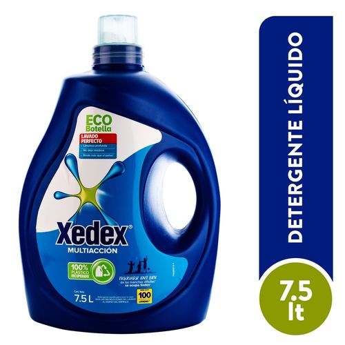 Detergente Líquido Xedex multiacción -7.5L