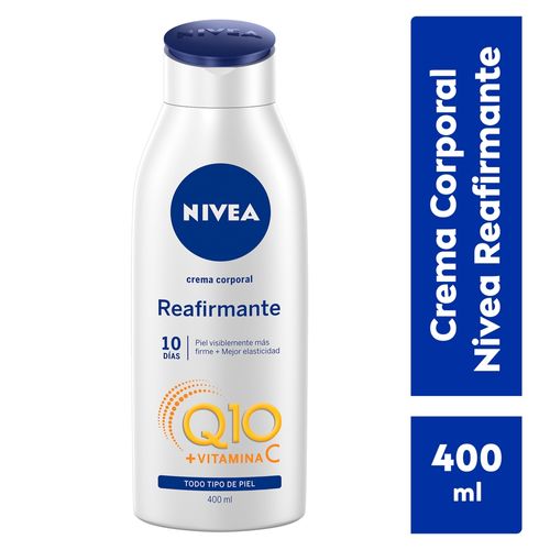 Crema Nivea Corporal Reafirmante Q10-400 ml