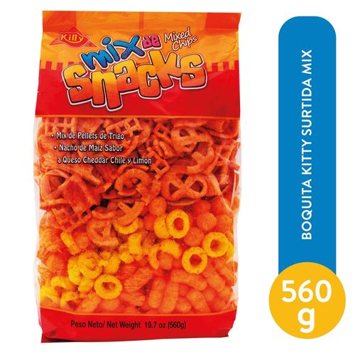 Snack Kitty surtida mix - 560 g