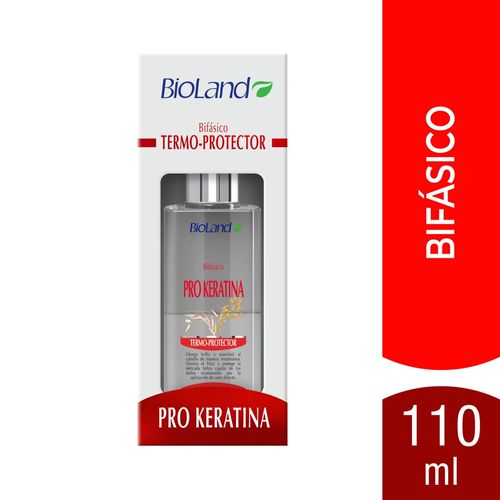 Bifásico Bioland Pro Keratina - 110ml