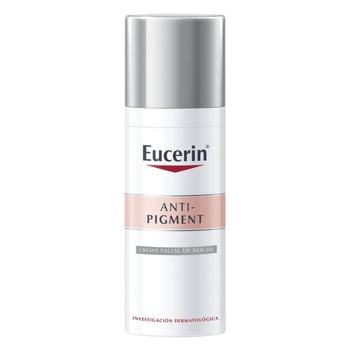 Crema facial Eucerin anti pigment de noche - 50 ml