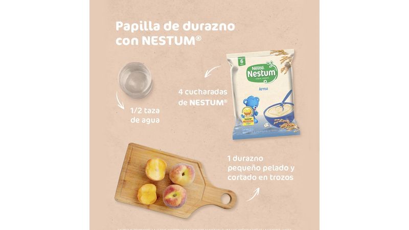 Comprar Cereal Infantil Nestlé NESTUM Arroz Caja 200 g Walmart